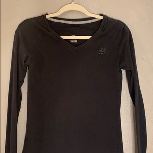 Nike Black Long Sleeve